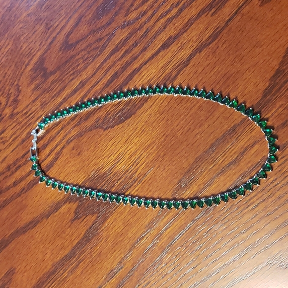 TENNIS NECKLACE BY HEAVENLY LONDON - Picture 4 of 7